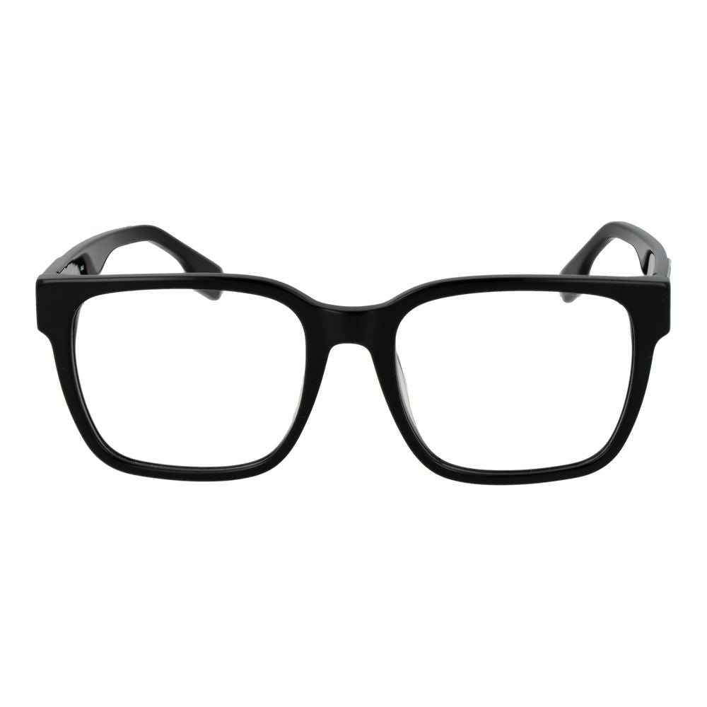 Monture de lunettes unisexe noire Fila