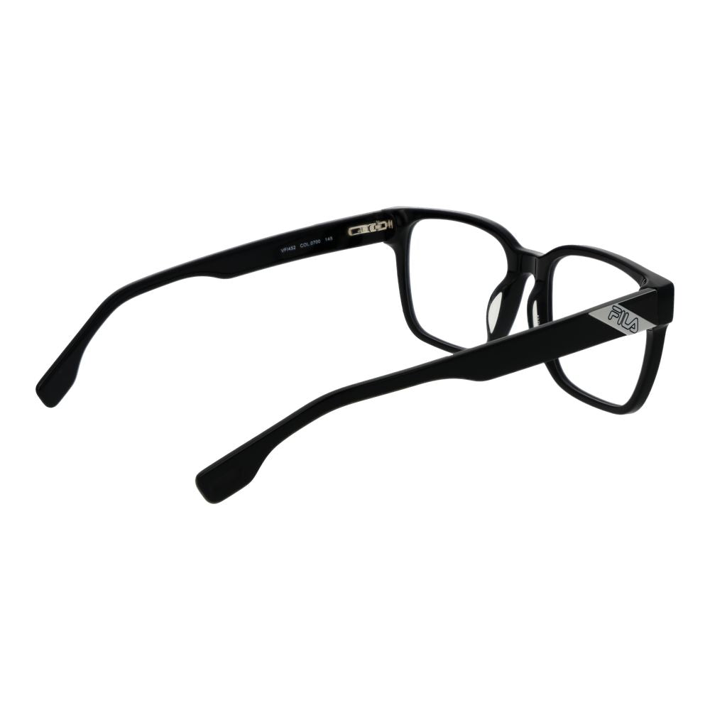 Monture de lunettes unisexe noire Fila