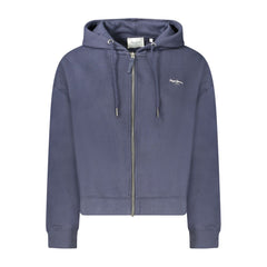 Pepe Jeans blauer Baumwollpullover für Damen