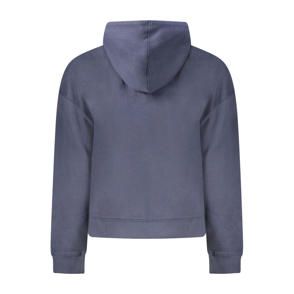 Pepe Jeans blauer Baumwollpullover für Damen