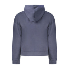 Pepe Jeans blauer Baumwollpullover für Damen