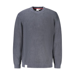 Pull Pepe Jeans bleu en coton pour homme