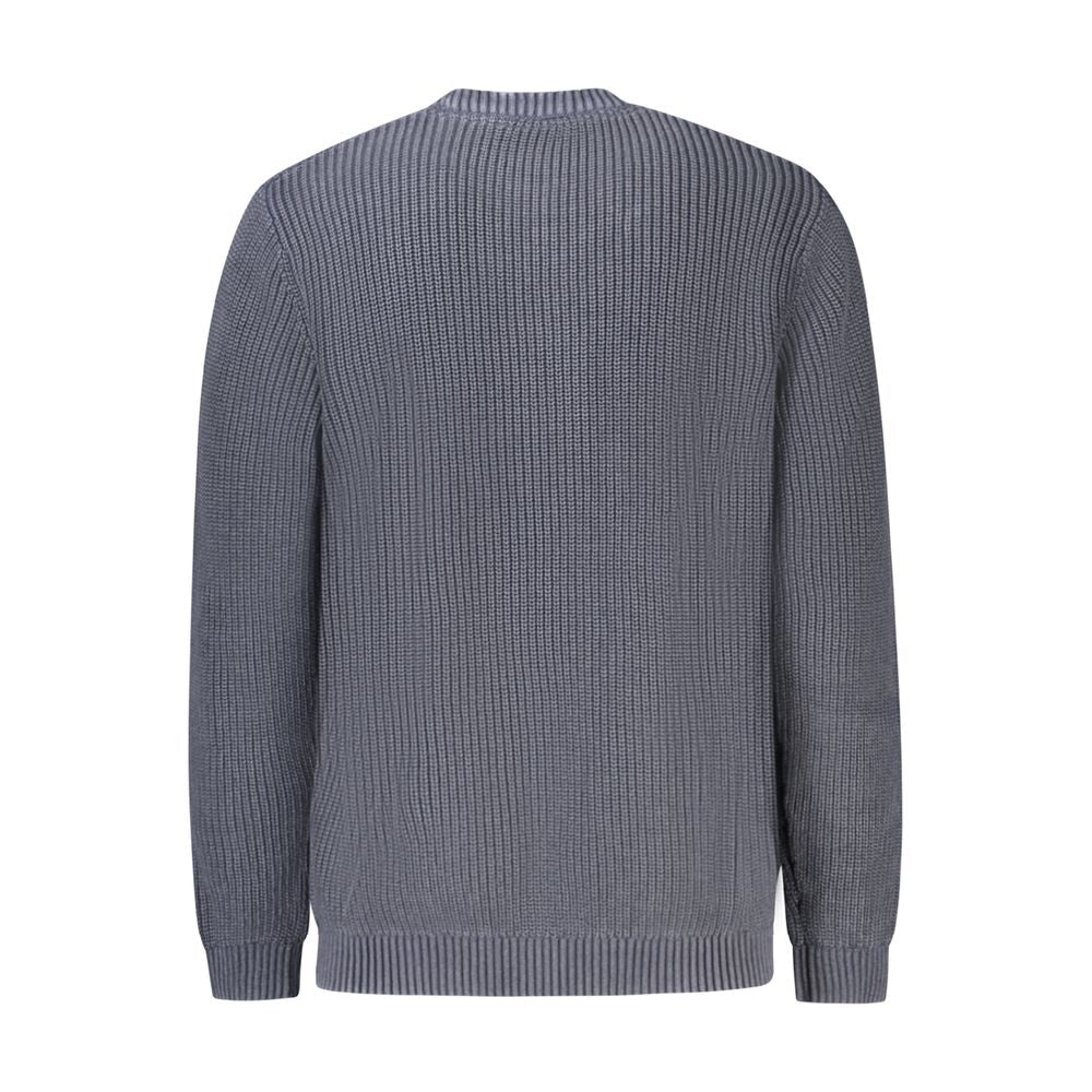 Pull Pepe Jeans bleu en coton pour homme