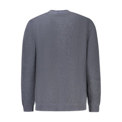Pull Pepe Jeans bleu en coton pour homme