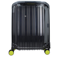 Piquadro Gray Polycarbonate Luggage And Travel