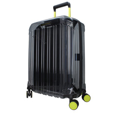 Piquadro Gray Polycarbonate Luggage And Travel
