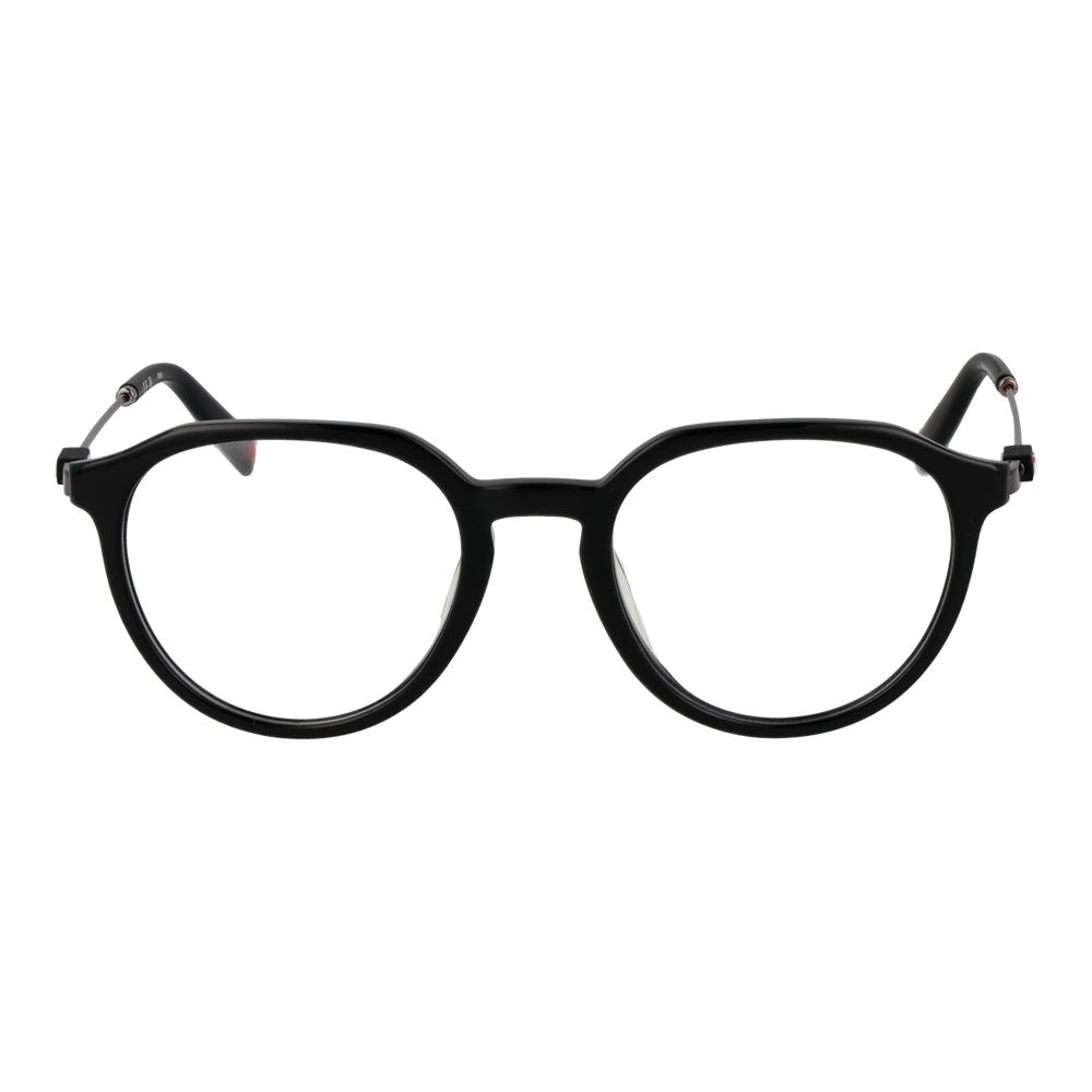 Monture de lunettes unisexe noire Fila