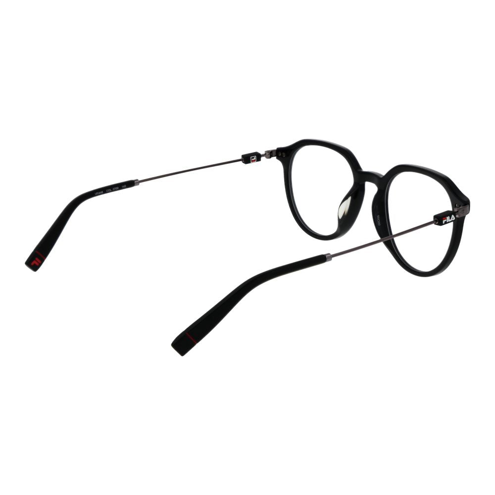 Monture de lunettes unisexe noire Fila