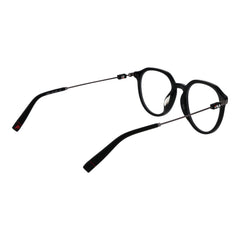 Monture de lunettes unisexe noire Fila