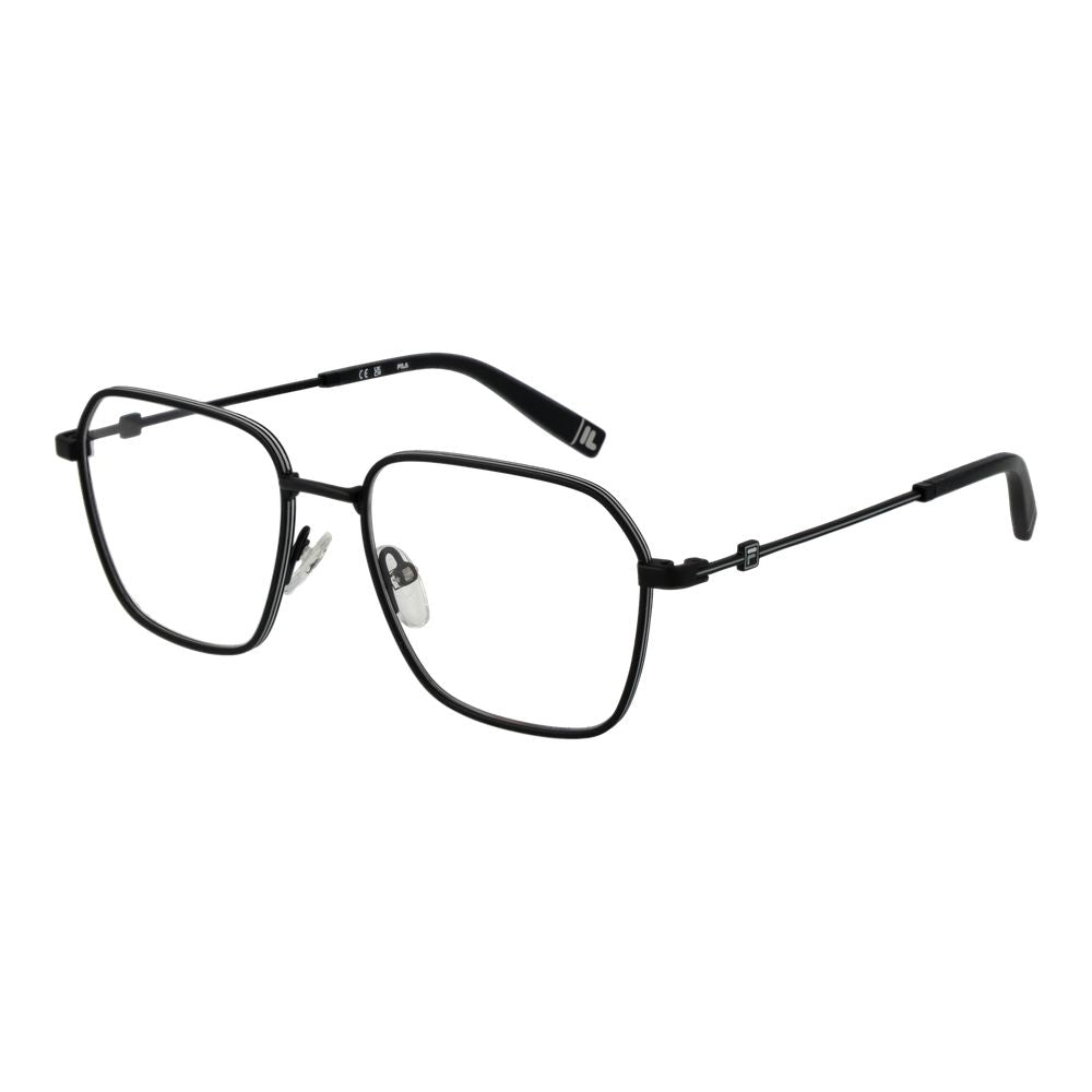 Fila Black Unisex Glasses Frame