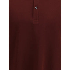 Alexander McQueen Polo with striped detail