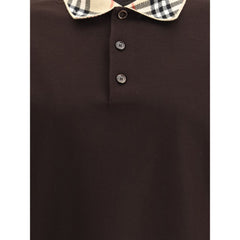 Piqué polo by Burberry