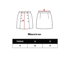 Schwarzer Viskoserock von Tom Ford
