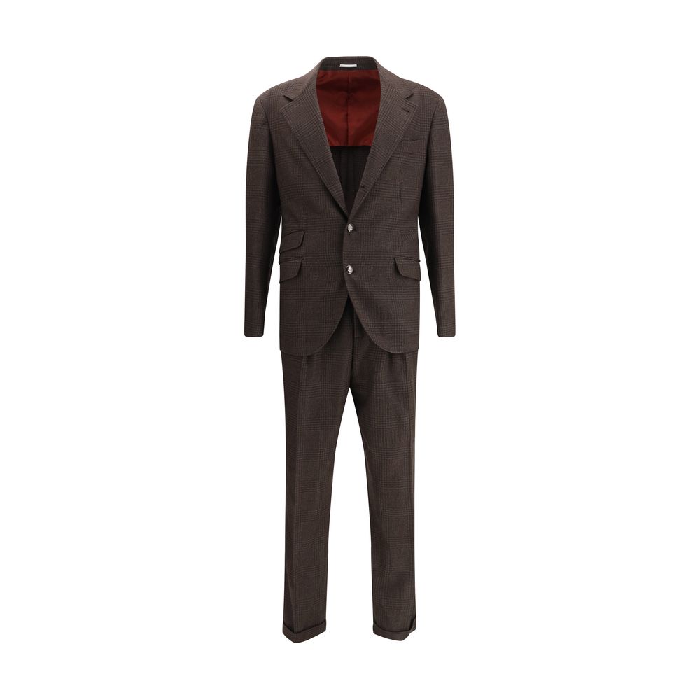 Costume Homme Brunello Cucinelli Prince de Galles