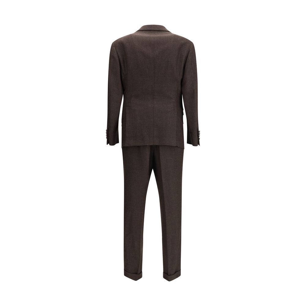 Costume Homme Brunello Cucinelli Prince de Galles