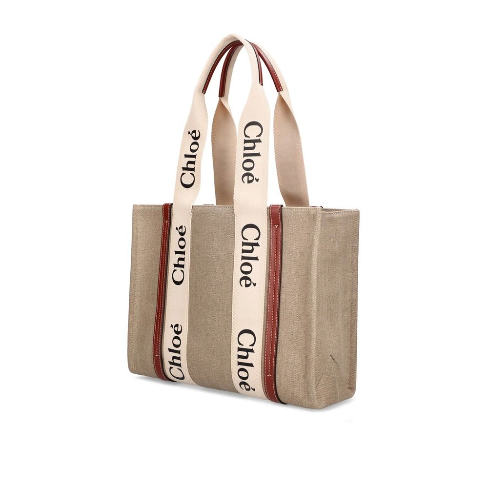 Sac cabas moyen Chloé Chloé Woody