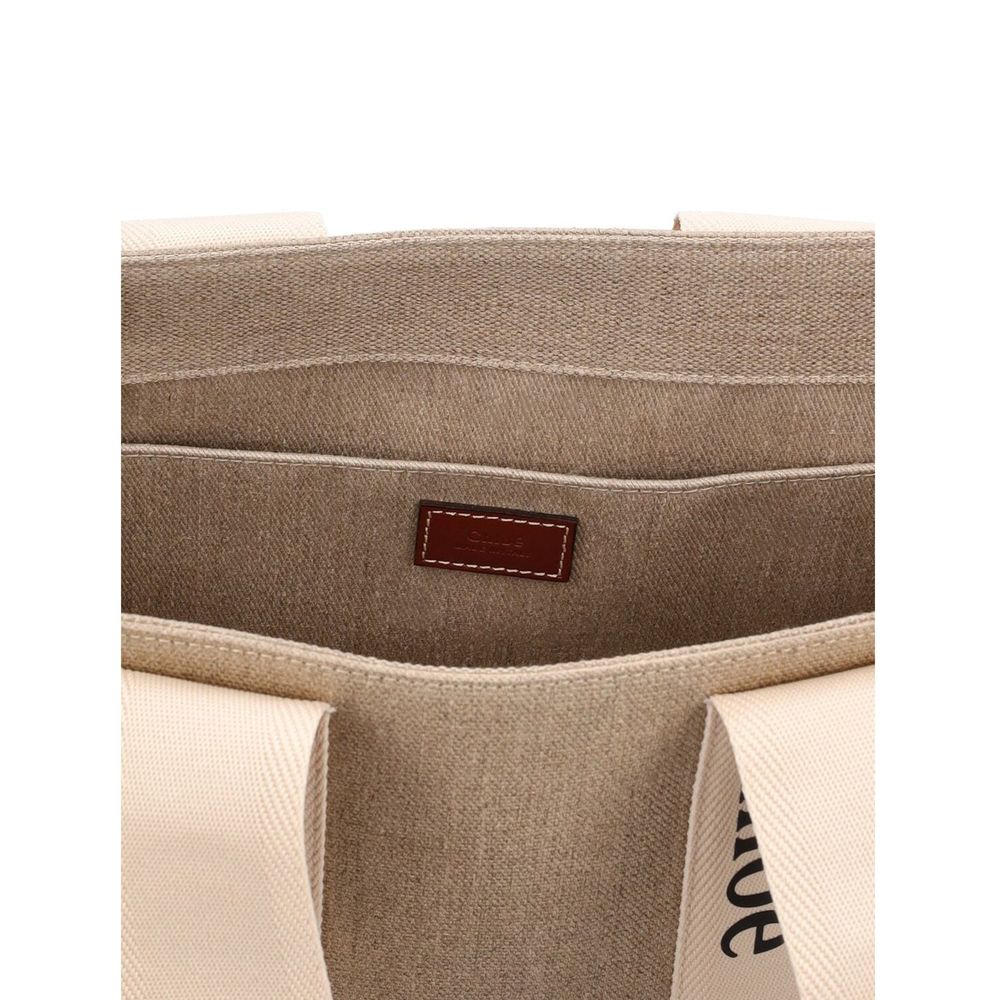 Sac cabas moyen Chloé Chloé Woody