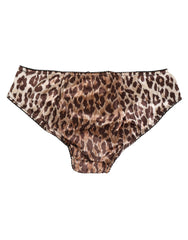 Culotte gainante Dolce &amp; Gabbana à imprimé léopard multicolore