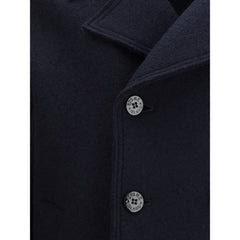 Manteau en feutre de laine Stone Island
