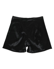 Dolce & Gabbana Black Silk Stretch Slip Cycling Women Underwear