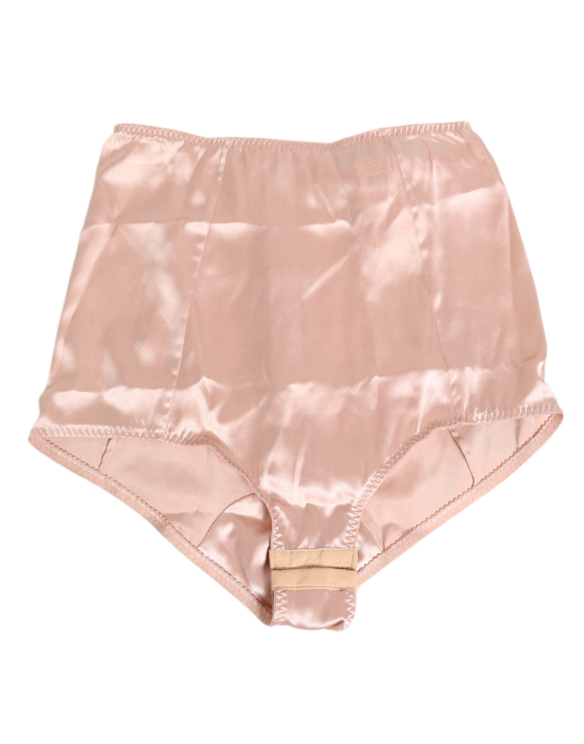 Culotte short taille haute en acétate rose Dolce &amp; Gabbana