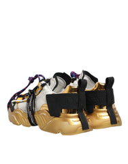 Dolce & Gabbana Multicolor Daymaster Low Top Sneakers Shoes