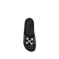 Off-White Arrow Sliders