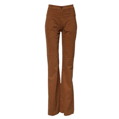 Aniye By Brown High Waisted Flared Cut Pants