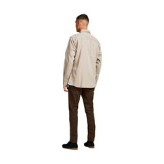 Jack Jones Beige Jeans Shirt