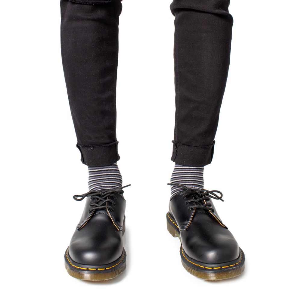 Chaussures Oxford et Derby Dr. Martens en cuir noir