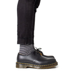 Chaussures Oxford et Derby Dr. Martens en cuir noir