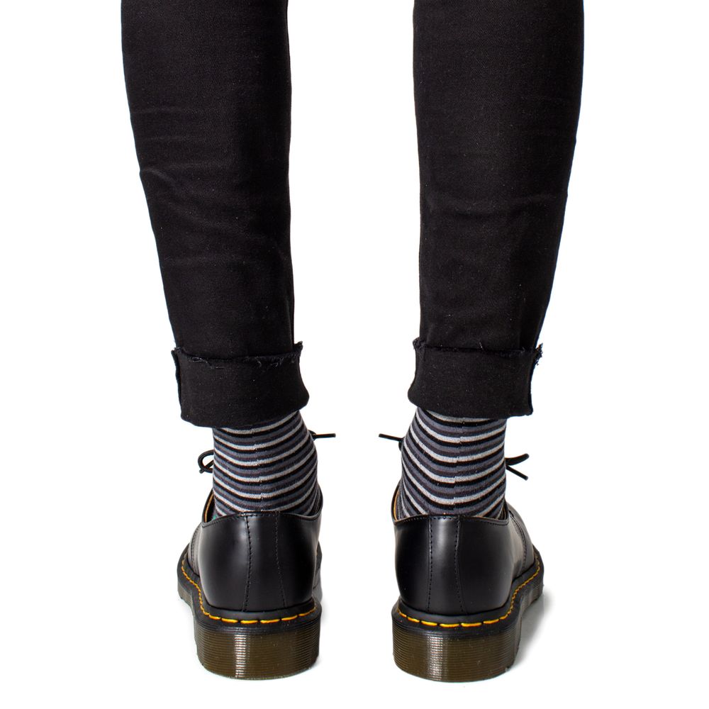 Chaussures Oxford et Derby Dr. Martens en cuir noir