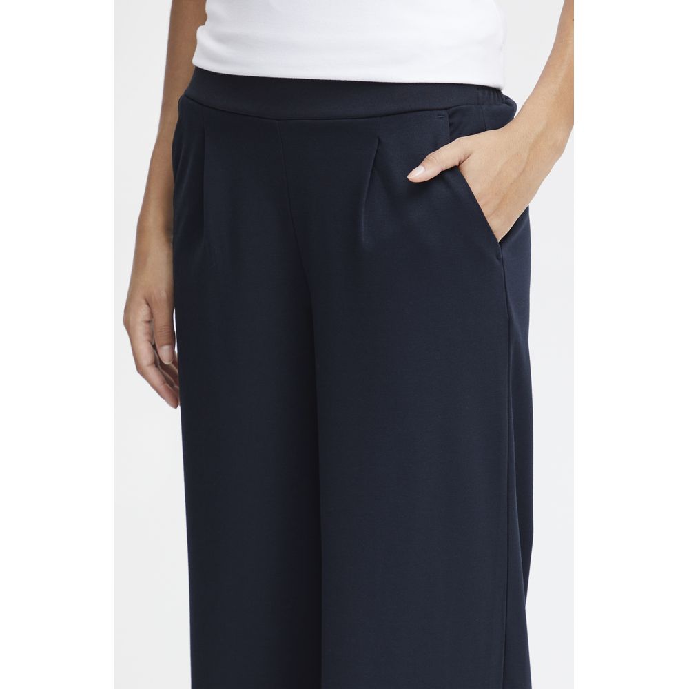 ICHI Blue Hose aus recyceltem Polyurethan