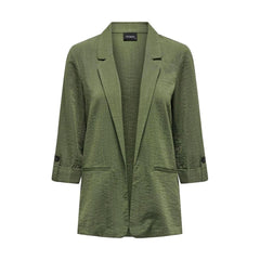 Only Green Viscose Blazer