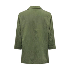 Only Green Viscose Blazer