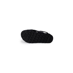Cult Black Leather Sandal