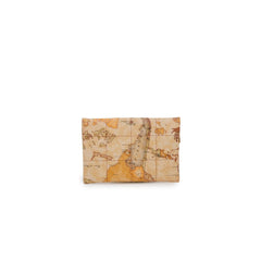 Alviero Martini Prima Classe Beige Polyester Clutch Bag