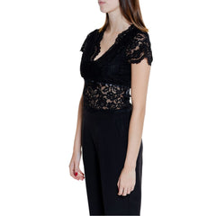 Morgan De Toi Black Polyamide Top