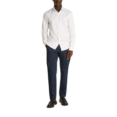 Calvin Klein White Cotton Shirt
