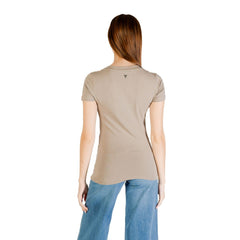 Guess Green Cotton T-Shirt