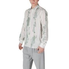 Chemise en viscose verte Antony Morato