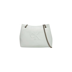 Calvin Klein Jeans Gray Polyethylene Handbag