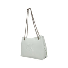 Calvin Klein Jeans Gray Polyethylene Handbag