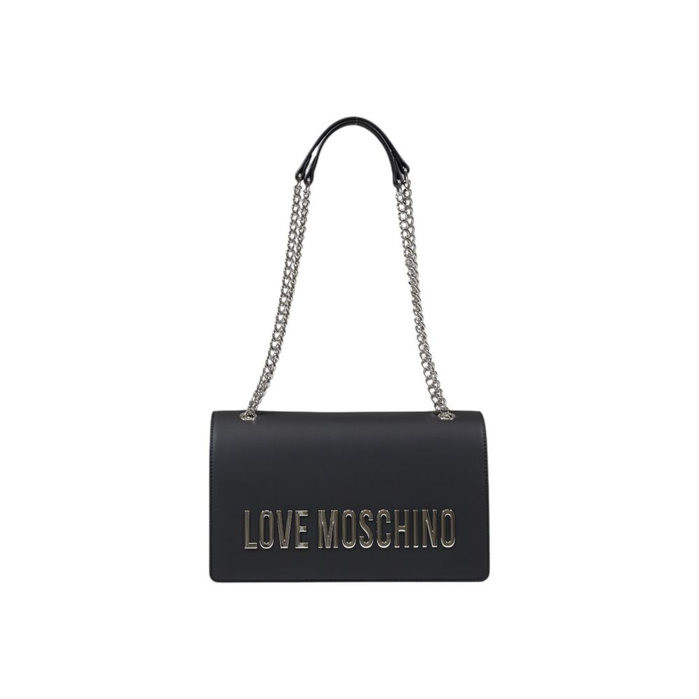 Sac à main Love Moschino gris en polyéthylène