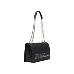 Sac à main Love Moschino gris en polyéthylène