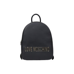 Moschino Rucksack aus grauem Polyethylen
