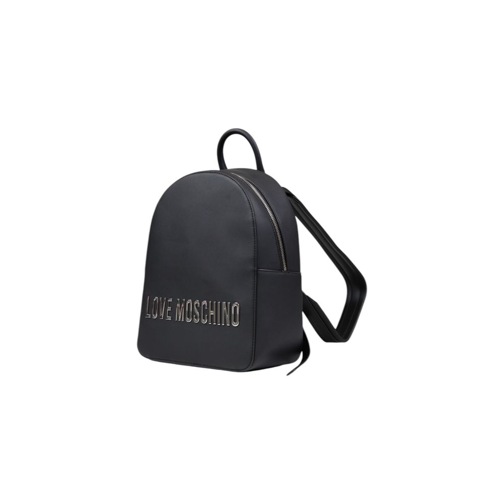 Moschino Rucksack aus grauem Polyethylen