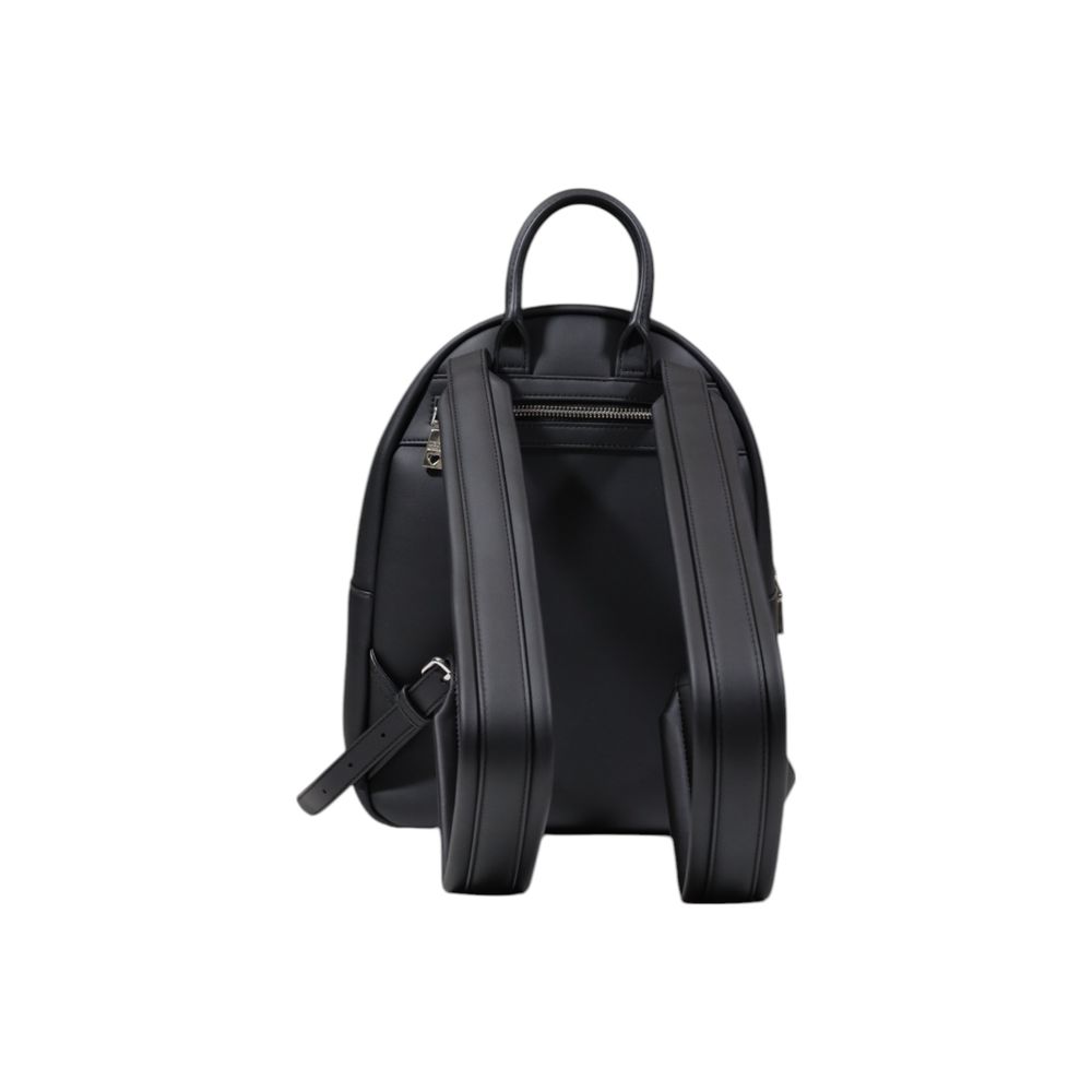 Moschino Rucksack aus grauem Polyethylen