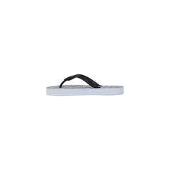 Armani Exchange White Rubber Flip-Flop Sandal