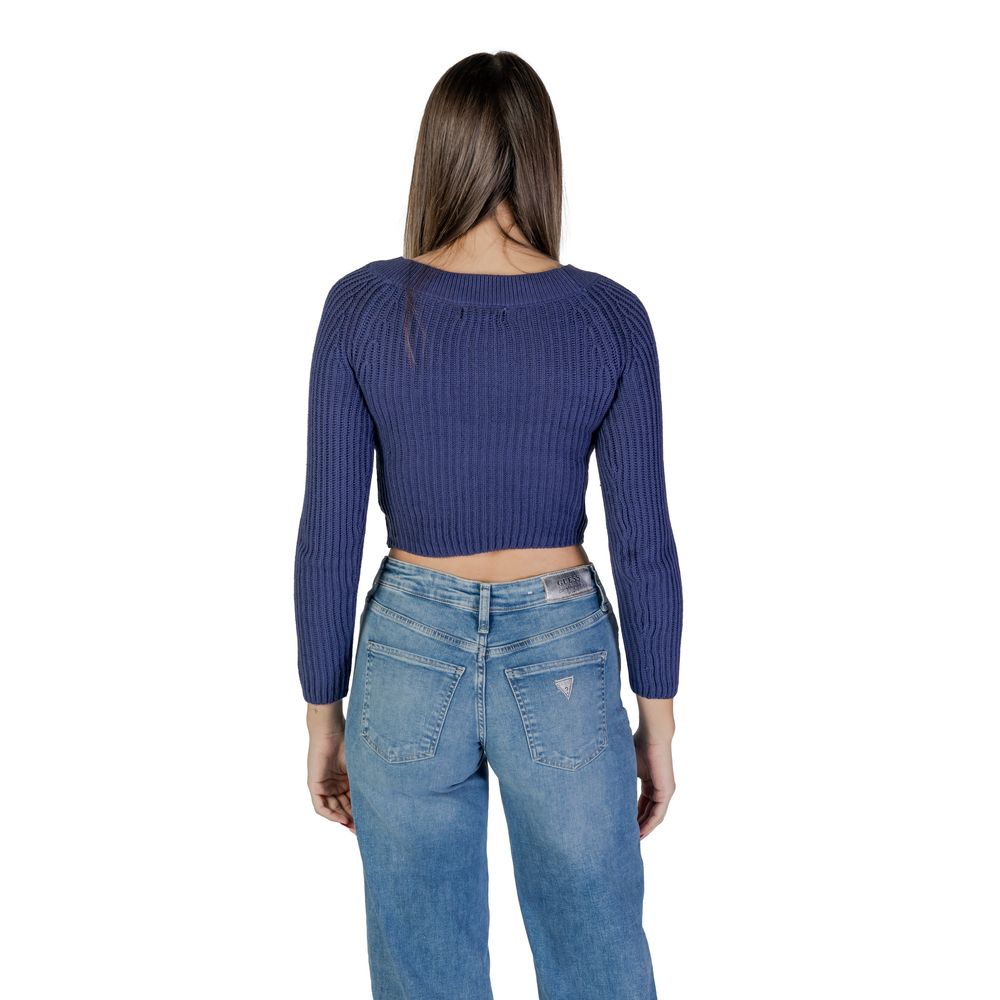 Jacqueline De Yong Hellblaue Marabou-Sportswear